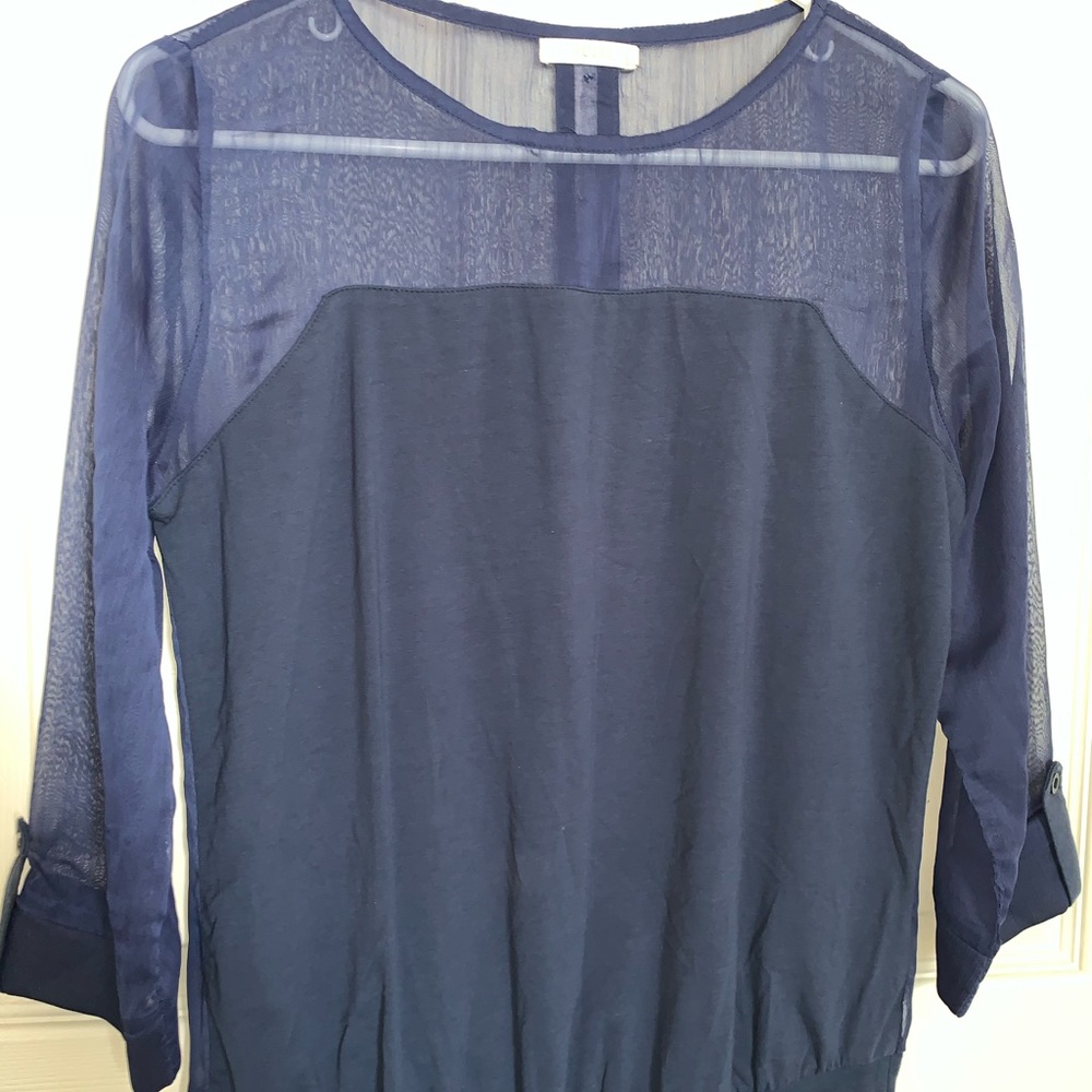 **TULLE** BLOUSE!